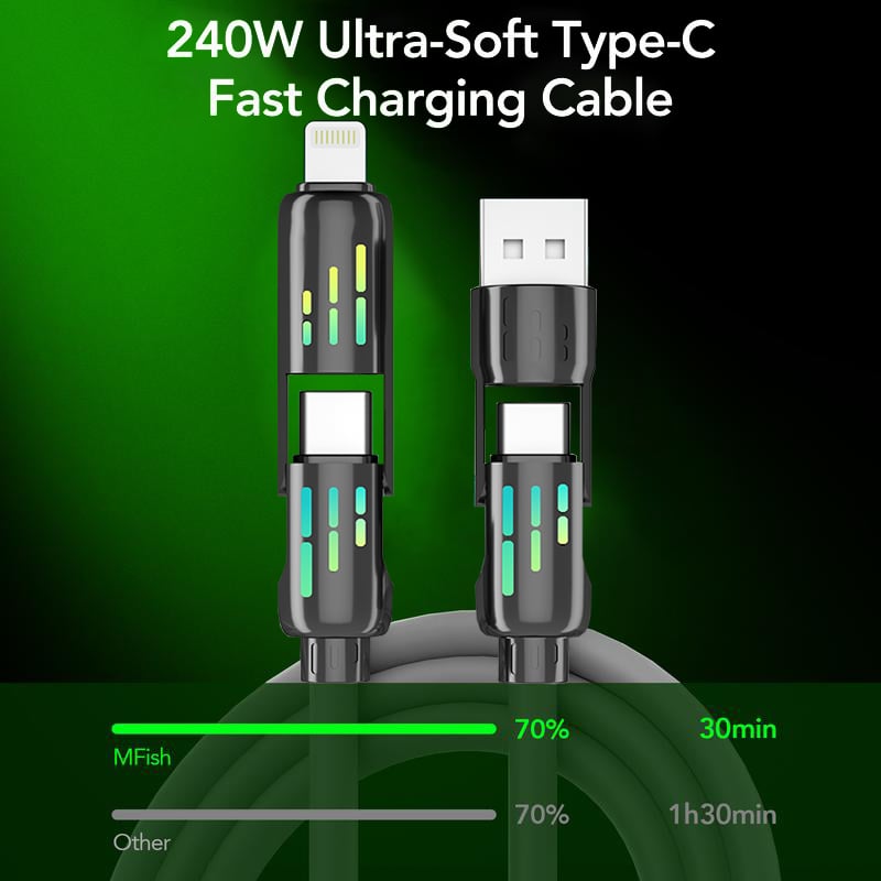 4-in-1 USB C Cable