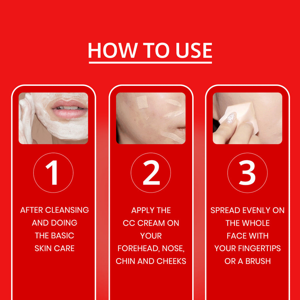 CC CREAM HIGH DEFINITION RADIANCE FACE CREAM SPF 25