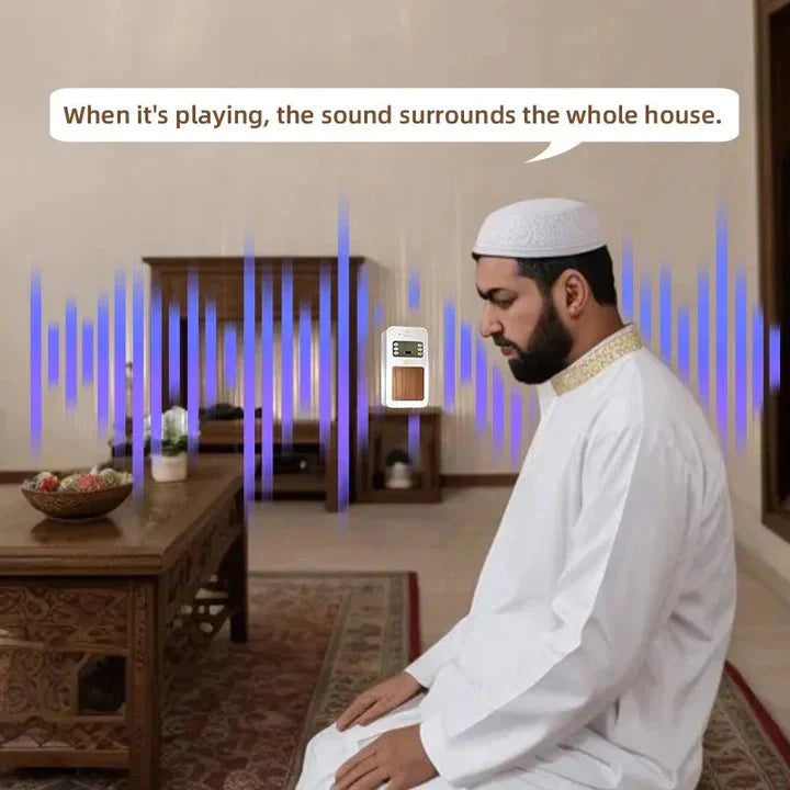 Holy Qur’an Speaker Lamp with Remote Control Souq Al Riyad