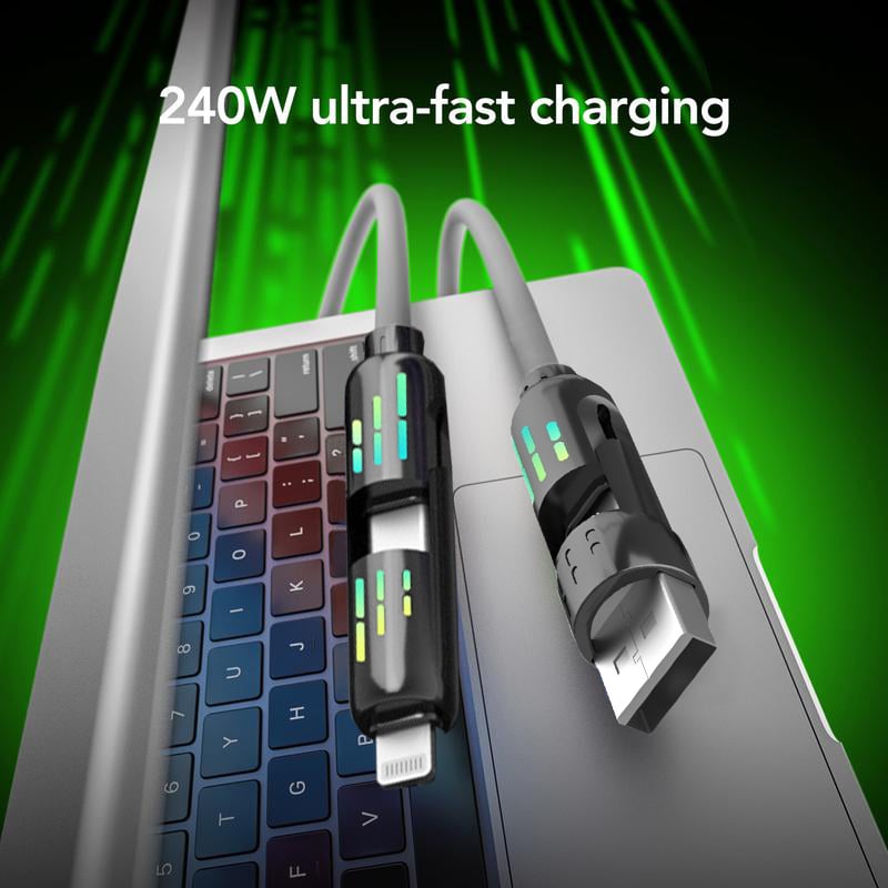 4-in-1 USB C Cable