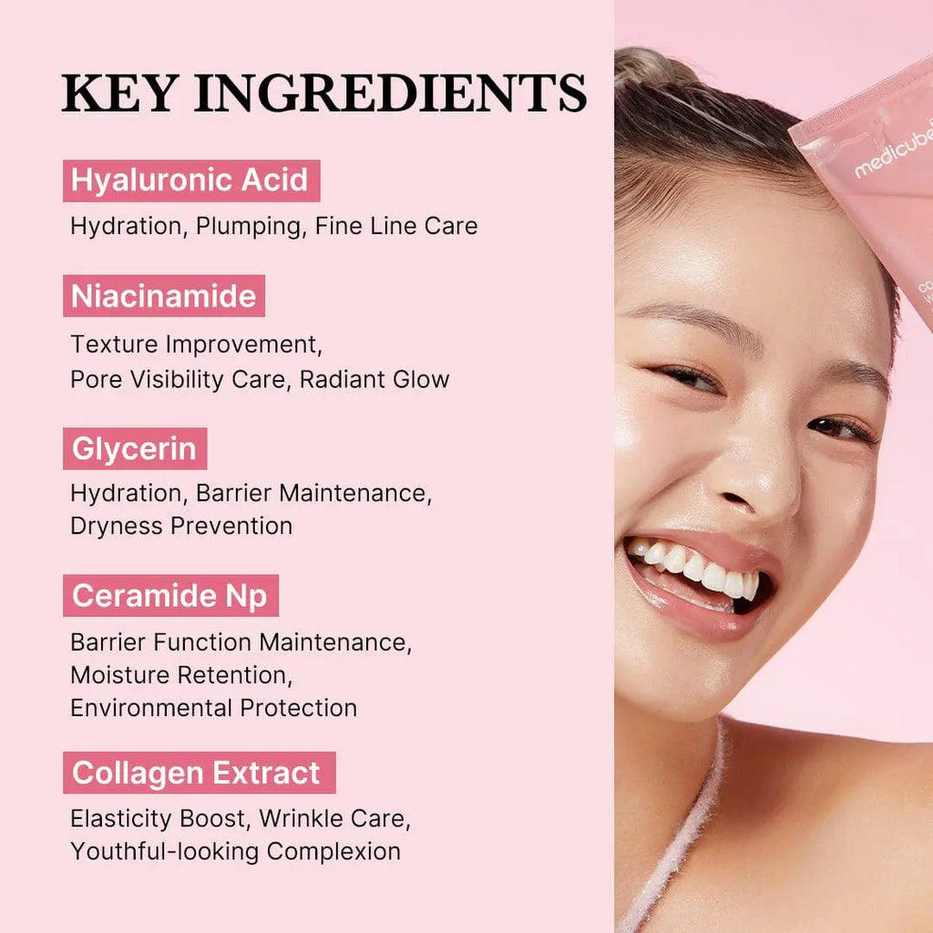 Medicube Collagen Peel-Off Night Mask Souq Al Riyad