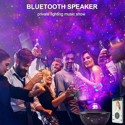 Galaxy Ocean Light Projector – Starry Night & Galaxy Home Decor Souq Al Riyad