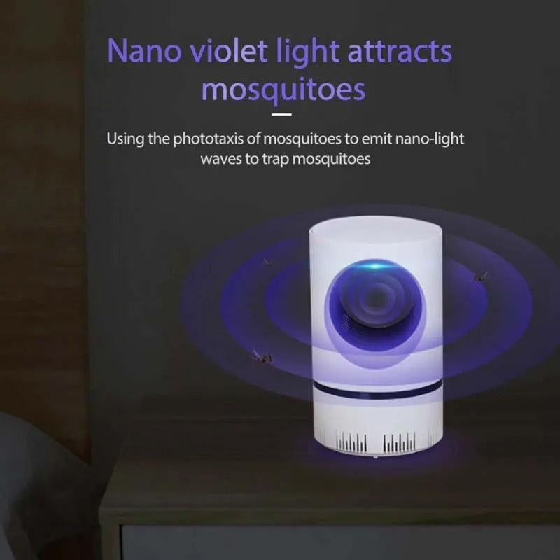 USB Rechargeable Radiationless Electric Mosquito Killer Lamp Souq Al Riyad